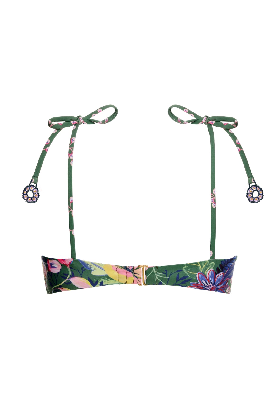 Genoveva Women's Bikini Top - Sexy Swimwear for Beach & Pool - Perfect for Summer Vacation, Swimming, and Tanning