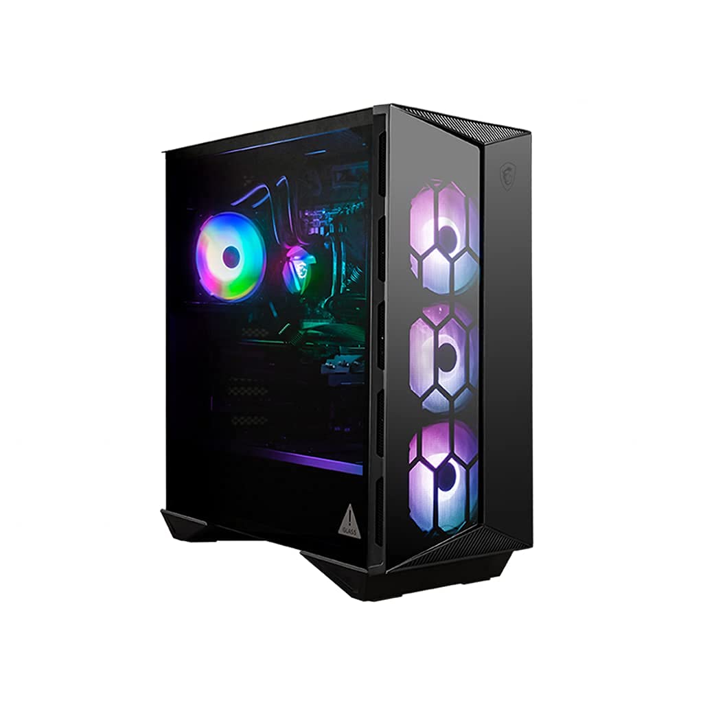 MSI Aegis RS Gaming Desktop PC - Intel Core i7-10700K, NVIDIA GeForce RTX 3070, 16GB RAM, 1TB SSD + 2TB HDD, WiFi 6, Liquid Cooling, Windows 10 Home (Renewed) - Perfect for 4K Gaming, VR, Streaming & Content Creation