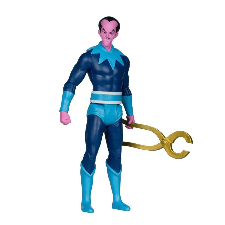 Super Friends DC Retro Sinestro Action Figure - Collectible 7-Inch Figure for Fans & Display - Perfect for Comic Book Lovers, Gift Giving & Home Decor