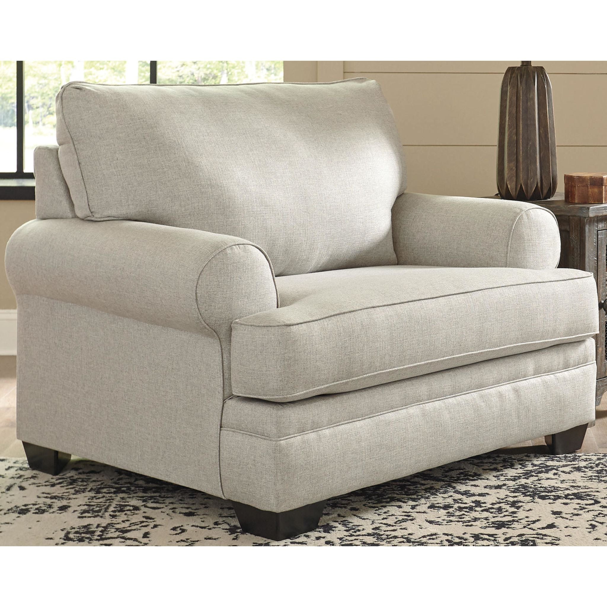 Antonlini Exclusive Chair & a Half - Oversized Comfort Chair for Living Room, Bedroom, or Reading Nook - Perfect for Relaxing, Lounging, and Extra Seating