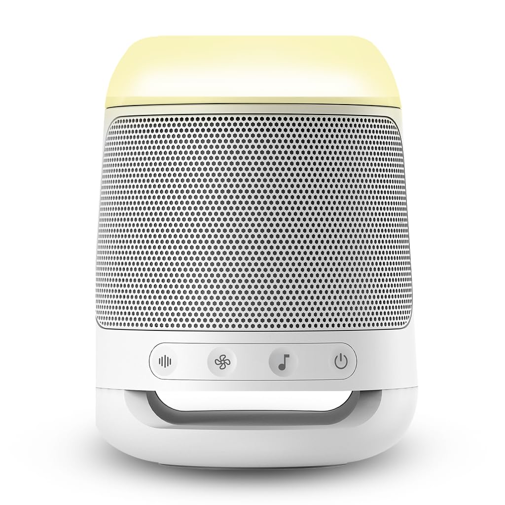 Avantree Dream - White Noise Machine for Sleep with 28 Soothing Sounds, Built-in Timer & Night Light, Portable Sleep Sound Speaker for Adults - Perfect for Nursery, Office Relaxation & Baby Sleep Aid