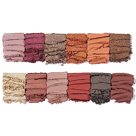 Anastasia Beverly Hills Rose Metals Eyeshadow Palette - Soft Glam Neutral & Shimmer Shades for Day & Night Makeup Looks