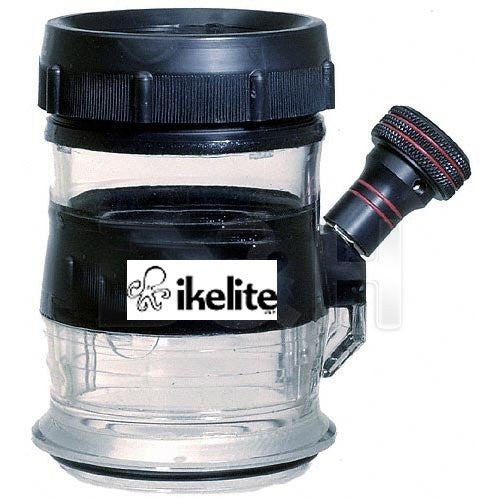 Ikelite SLR Focus Flat Port 5.5 & 6.5 - Underwater Camera Housing Accessory for DSLR Photography | Perfect for Scuba Diving, Marine Exploration & Professional Underwater Shoots