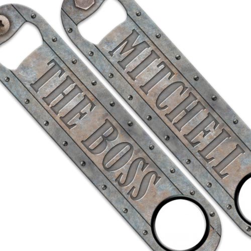 Custom Engraved Speed Bottle Opener - Durable Screw & Bolt Design - Multiple Color Options - Perfect for Bars, Parties, and Outdoor Adventures