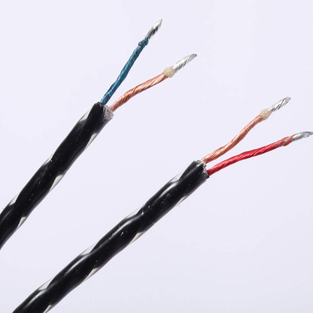 UKCOCO Premium LC-OFC Earphone Repair Cable - 1.2M Oxygen-Free Copper Audio Extension Wire for DIY Headphone Maintenance & Repair - Perfect for Audiophiles, Music Studios & Home Audio Setups