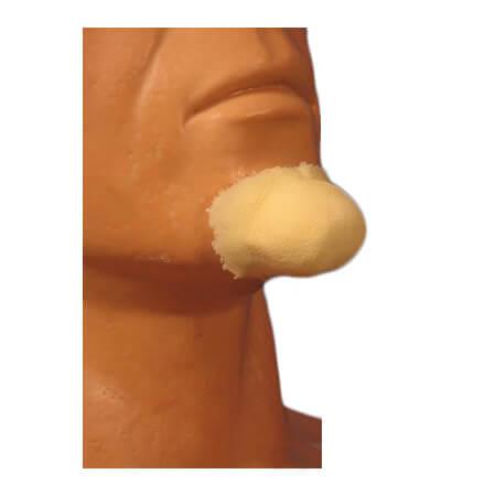 Realistic Witch Chin Prosthetic - Latex Foam Rubber Wear for Halloween Costume & Cosplay - Perfect for Horror Makeup, Theatrical Performances, and Costume Parties