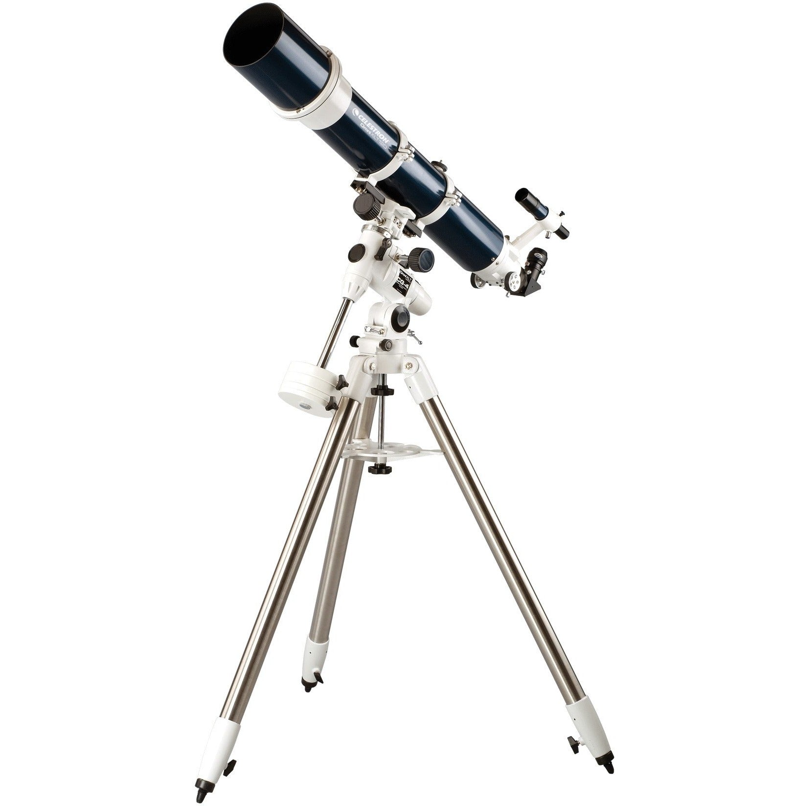 Omni XLT 120 Refractor Telescope - Professional Astronomy Telescope for Adults & Beginners - Perfect for Stargazing, Bird Watching & Astrophotography