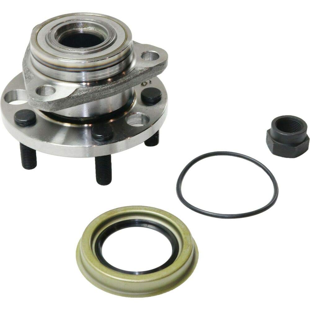 2-Pack Front Wheel Hub and Bearing Assembly 513017-K2 - Compatible with 1984-89 Buick Skyhawk, 1986-98 Buick Skylark, 1986-87 Buick Somerset, 1985 Buick Somerset Regal, 1984-88 Cadillac Cimarron - Perfect for Smooth Ride & Wheel Replacement
