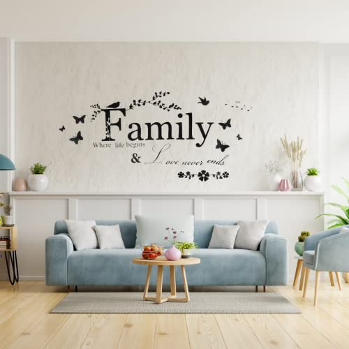 Family Butterflies
