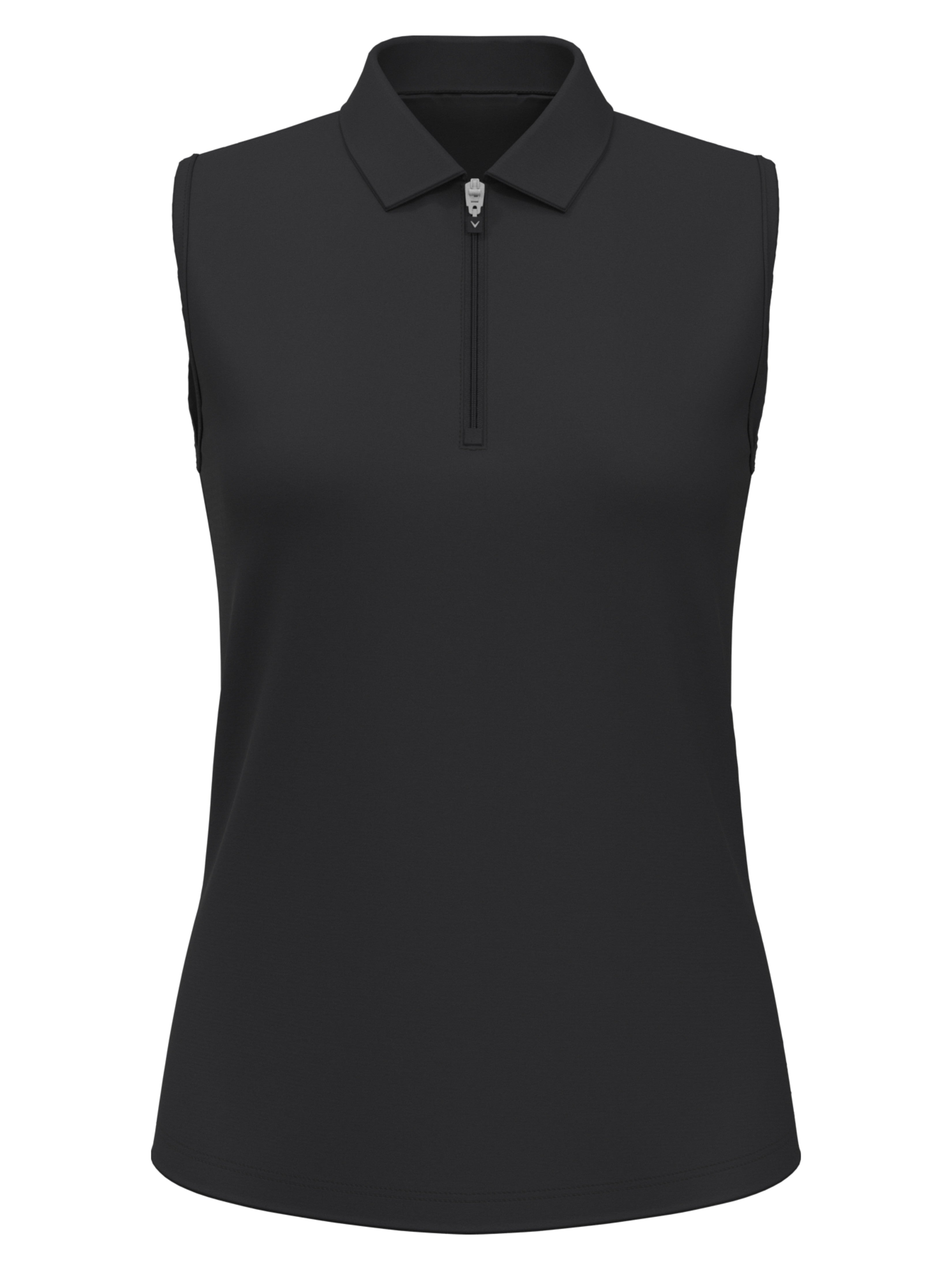 Women's 1/4 Zip Sleeveless Golf Polo Shirt - Moisture Wicking & UV Protection for Golf, Tennis & Outdoor Sports