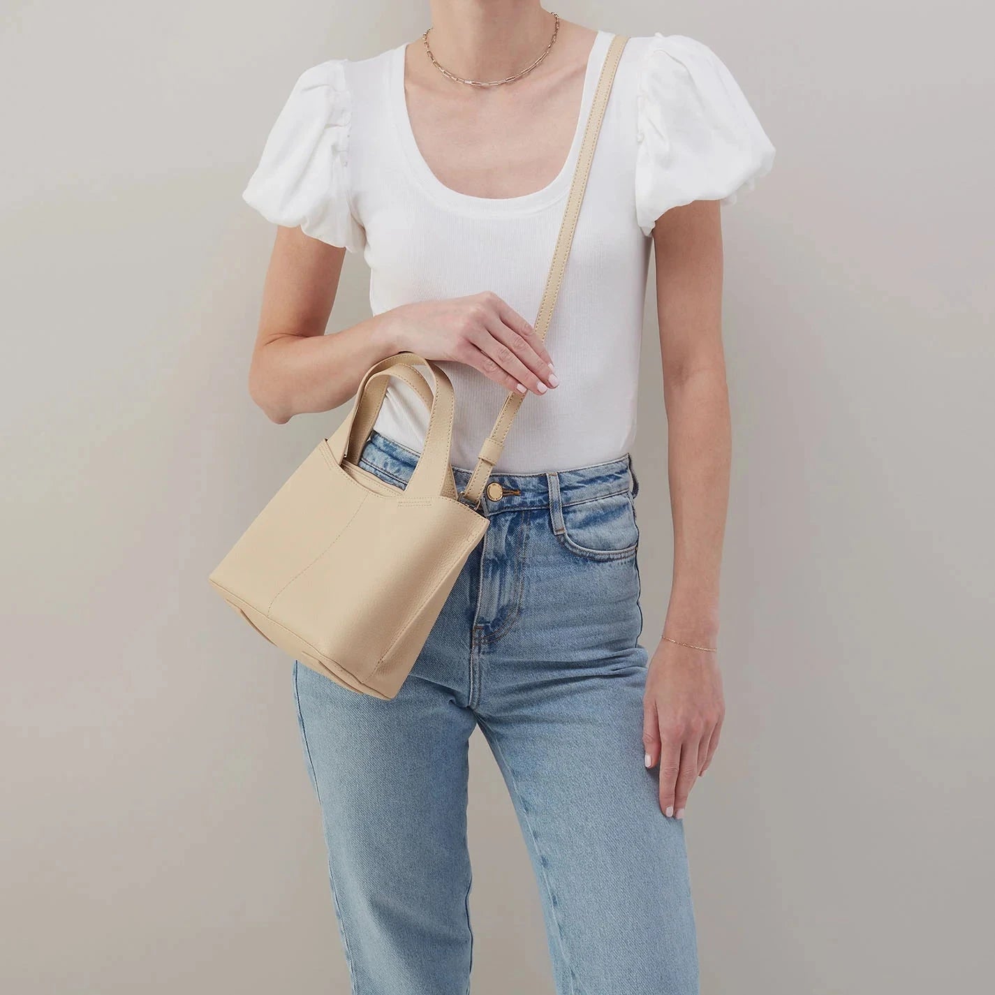 HOBO VIDA Small Tote Bag - Stylish & Durable Crossbody Purse for Women - Perfect for Work, Travel & Everyday Use