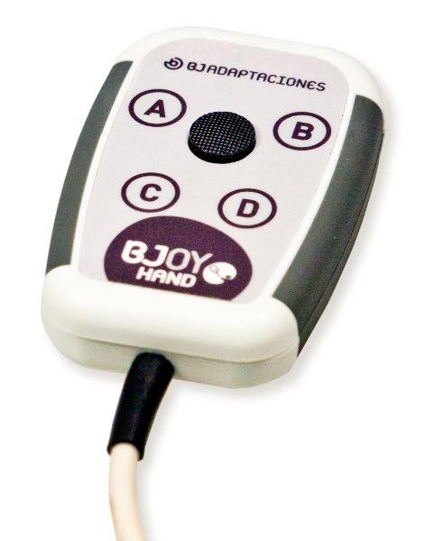 BJoy Handheld Massager - Portable & Rechargeable for Pain Relief - Perfect for Home, Office, and Travel Use