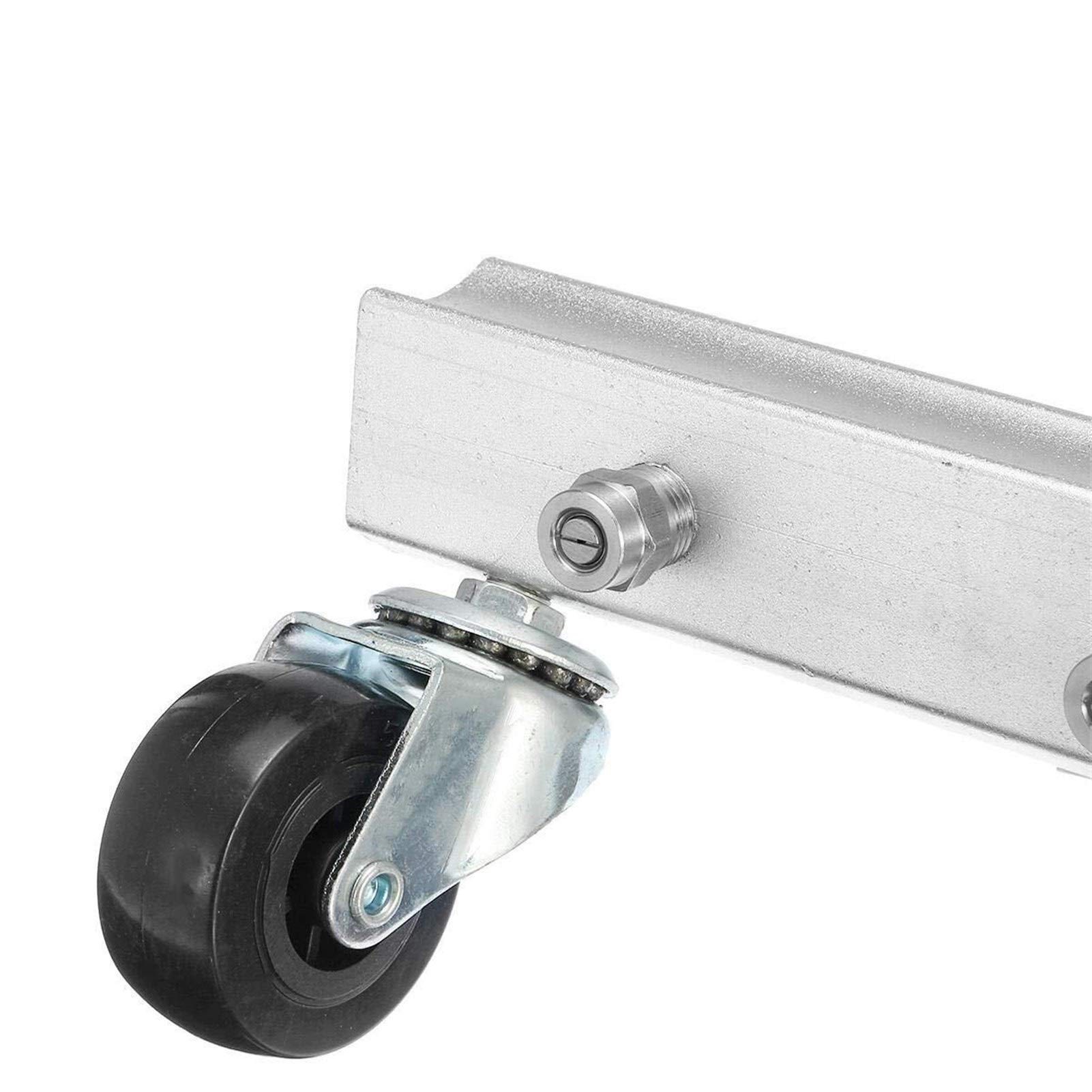 High Pressure Washer Nozzle Kit - 4 Spray Tips for Car Undercarriage, Chassis & Garden Cleaning | Heavy Duty Cleaning Tool for Vehicles, Driveways & Outdoor Surfaces