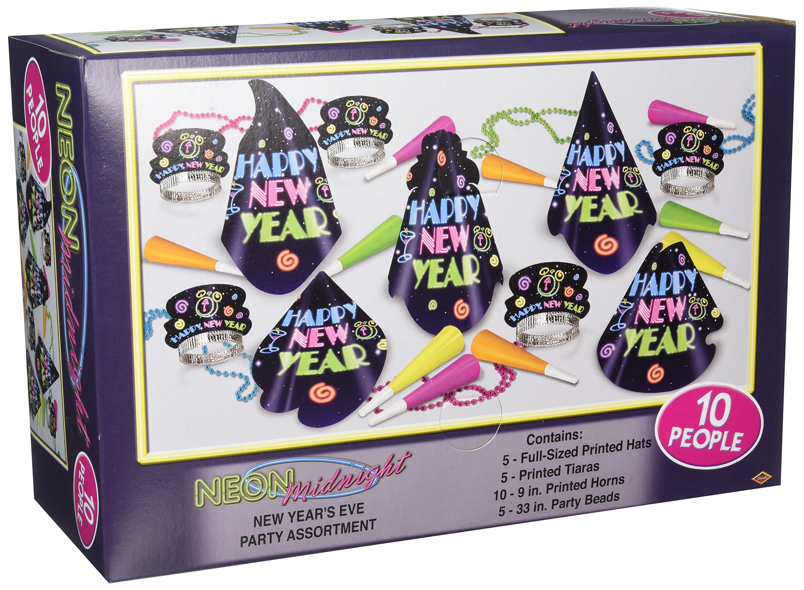 Beistle Premium Party Supplies - Bulk Decorations for Birthdays, Halloween & Holidays - Perfect for Home, School & Office Celebrations