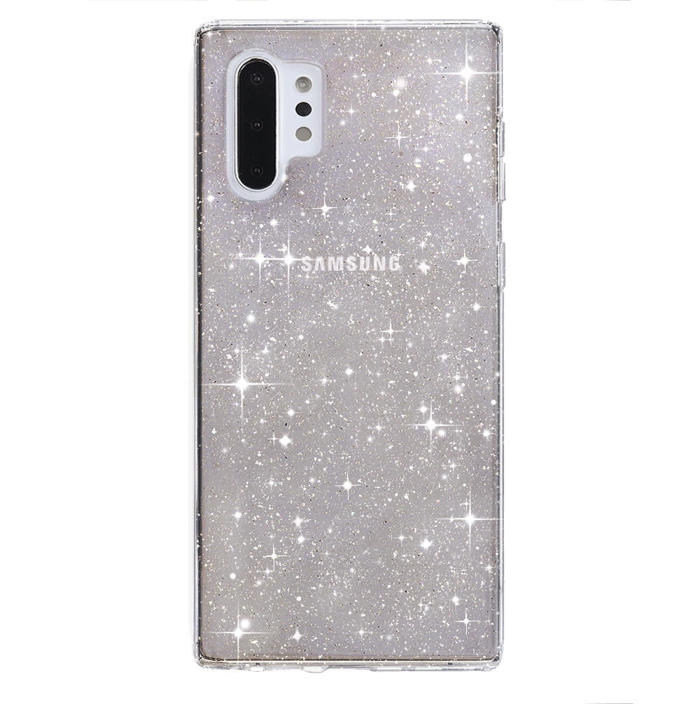 Samsung Galaxy Phone Case with Grey Stardust Design - Slim Protective Cover for Everyday Use, Work & Travel