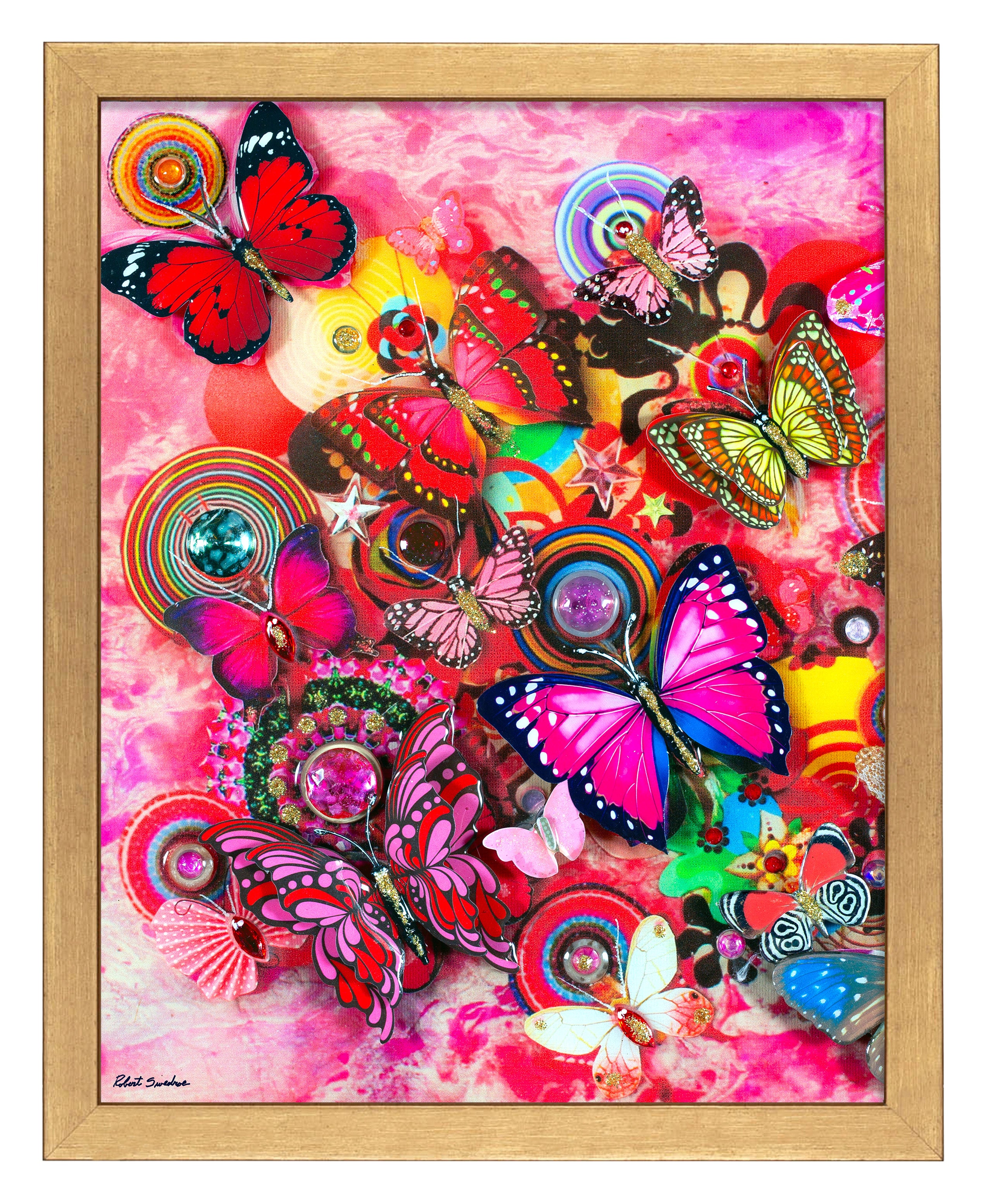 Butterfly Angels Art Prints - Beautiful Wall Decor for Home, Office & Nursery - Perfect for Gifts & Room Aesthetics