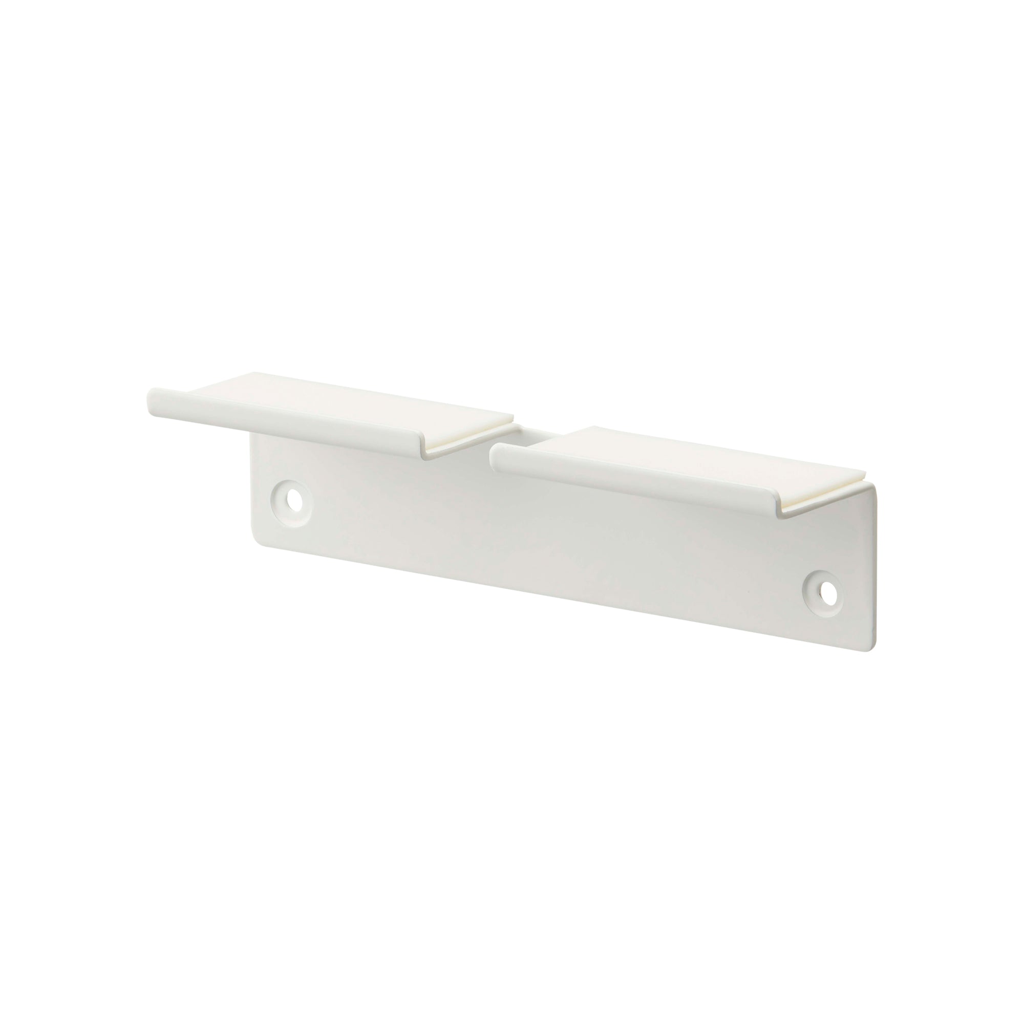 Sturdy Steel Wall Mounted Phone Holder - Secure & Space-Saving Smartphone Stand for Home, Office, or Kitchen Organization