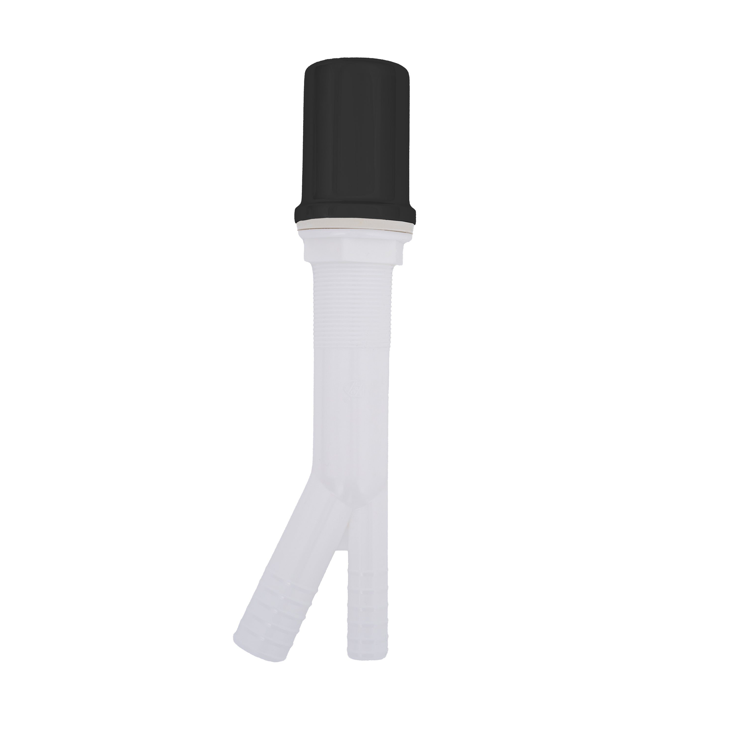 ZLINE Autograph Edition Matte Black Dishwasher Air Gap (AGM MB) - Prevent Backflow & Protect Plumbing for Modern Kitchens