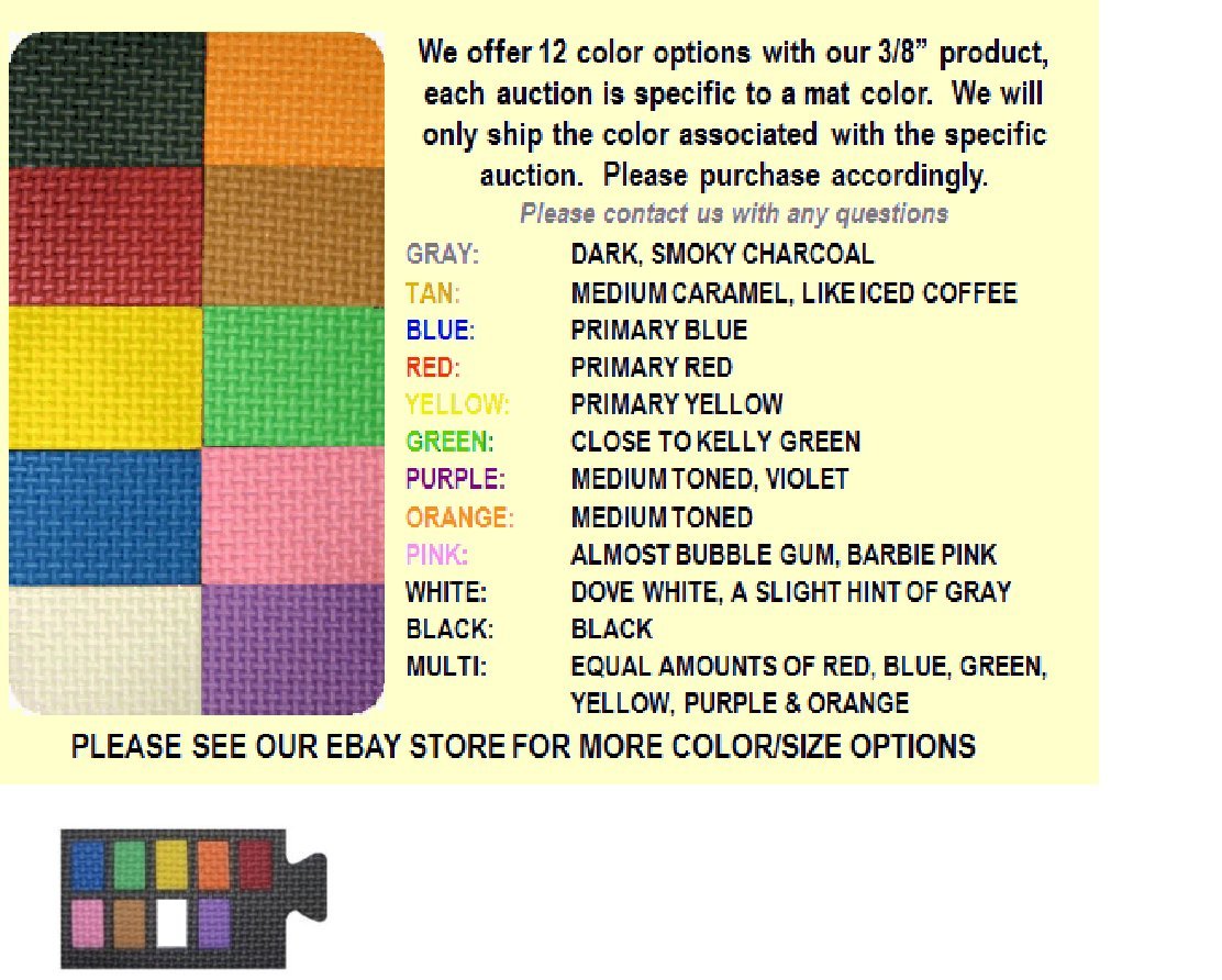Premium EVA Foam Floor Mat - 24
