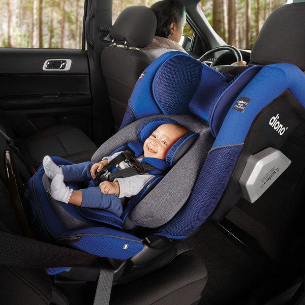 Diono Radian 3QXT All-in-One Convertible Car Seat with LATCH System - Safe & Comfortable for Infants to Toddlers (Rear & Forward Facing) - Perfect for Family Travel & Daily Commute