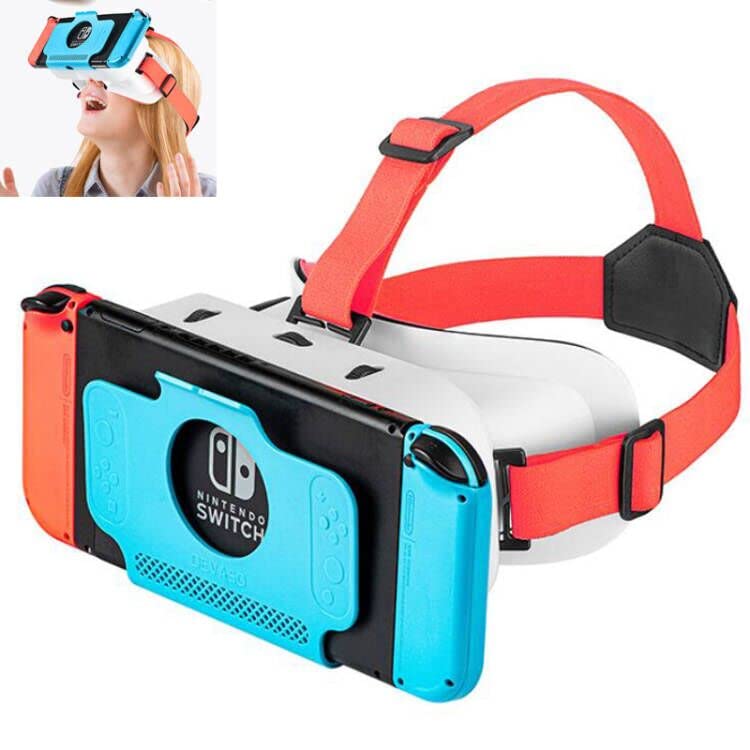 Fenmaru VR Glasses for Nintendo Switch OLED & Nintendo Switch 3D - Virtual Reality Goggles for Switch VR Labo Kit | Immersive Gaming Experience for Kids & Adults