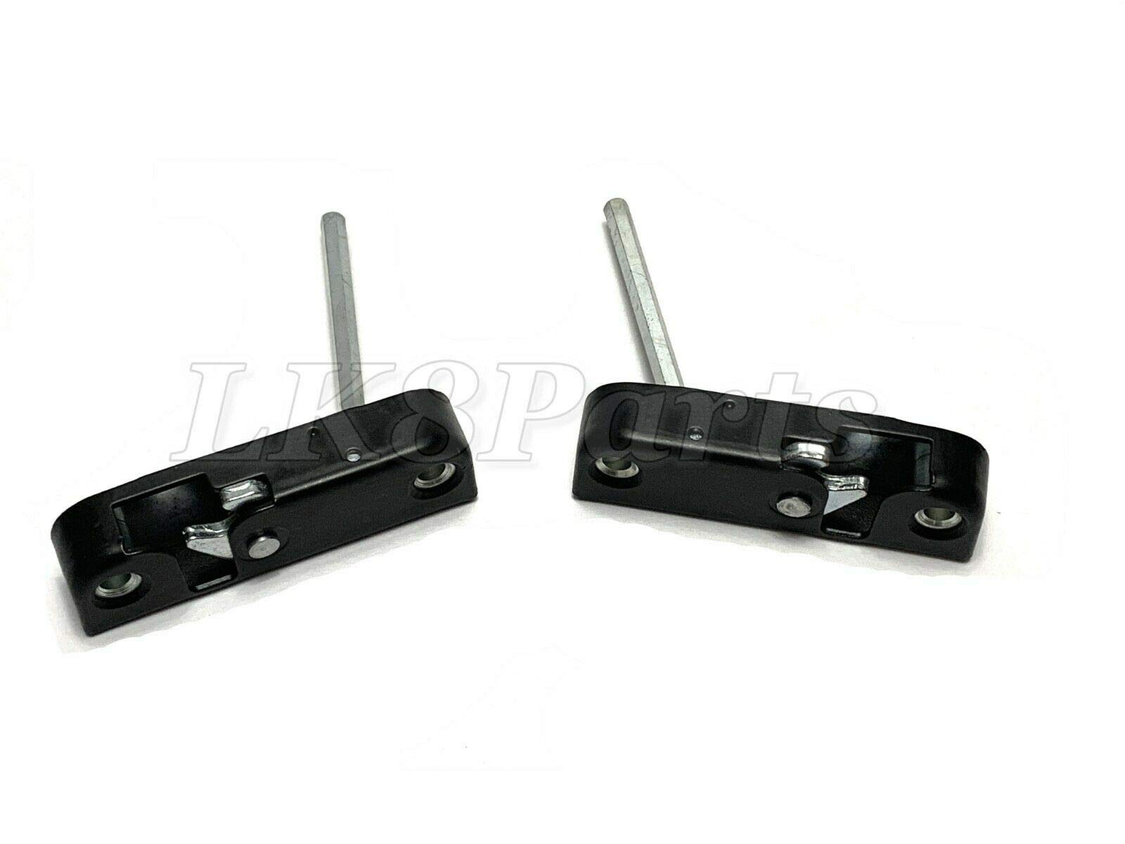 Range Rover Classic Upper Tailgate Lock Extension Kit - MXC8420 & MXC8421 Replacement Parts | Secure Your Tailgate for Off-Road Adventures & Daily Use