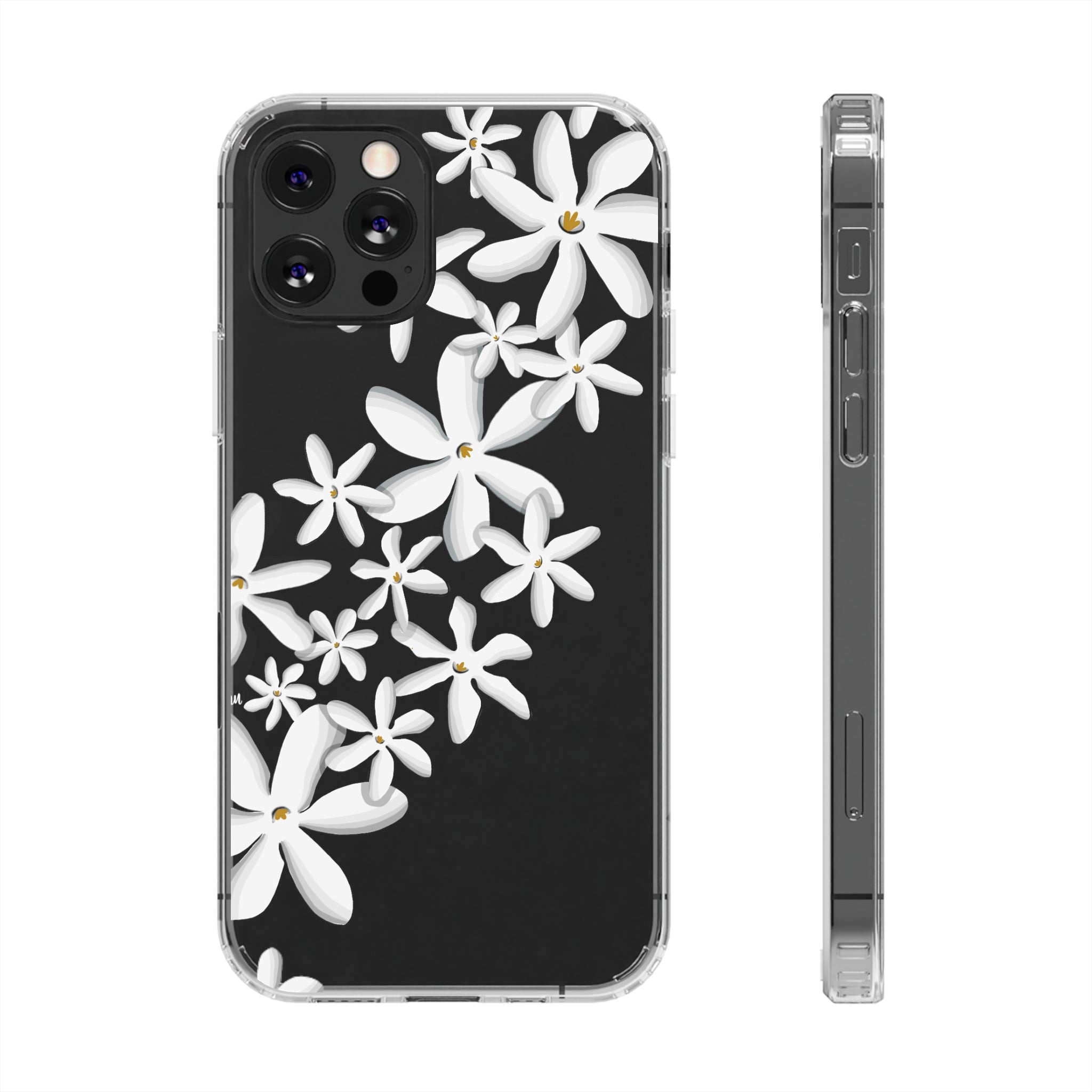 TIARE Clear Phone Case - Slim Transparent Protective Cover for iPhone 15/14/13/12/11 Pro Max XR XS - Perfect for Everyday Use, Travel & Work
