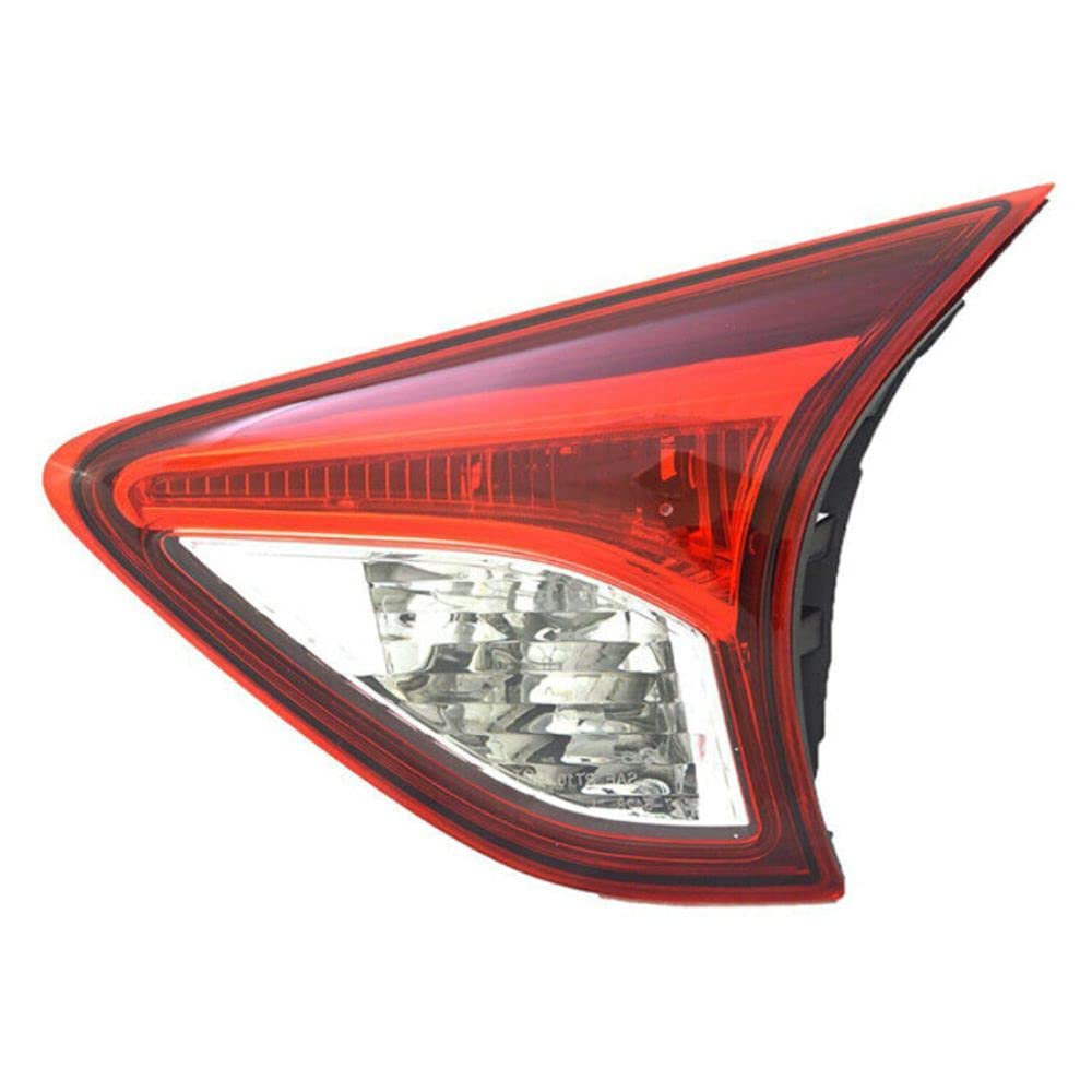 UGJGXAI Right Inner Tail Light Compatible with 2013-2016 Mazda CX-5 KD53-51-3F0D MA2803108 - Perfect for Replacement & Night Driving Safety