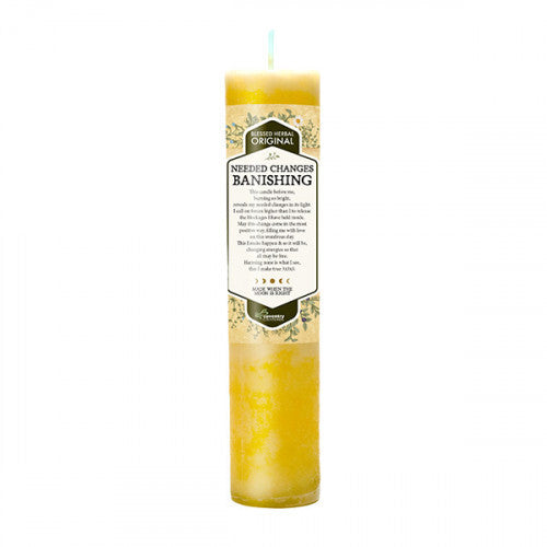 Blessed Herbal Original Scented Candle - Natural Aromatherapy Soy Wax Candle for Relaxation, Meditation & Home Decor | Perfect for Yoga, Spa & Gift Giving