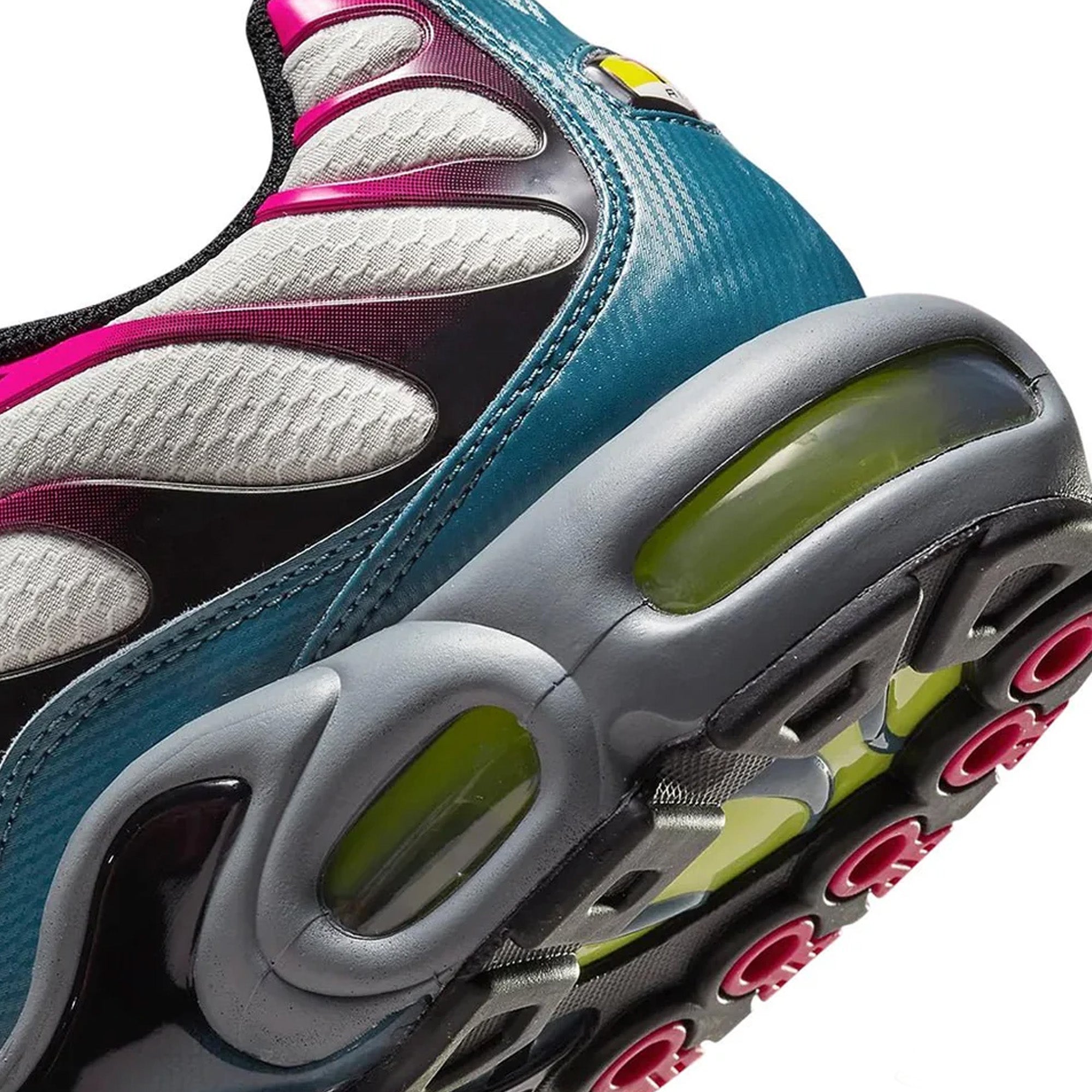 Nike Air Max TN Plus 'Teal Volt' Running Shoes (2021) - Lightweight Cushioned Sneakers for Men, Gym Workout & Streetwear Fashion