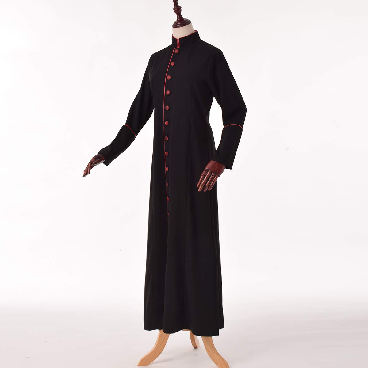 BLESSUME Women's Choir Cassock Robe - Liturgical Vestment for Church Clergy & Pulpit - Perfect for Choir Performances, Church Services & Religious Ceremonies