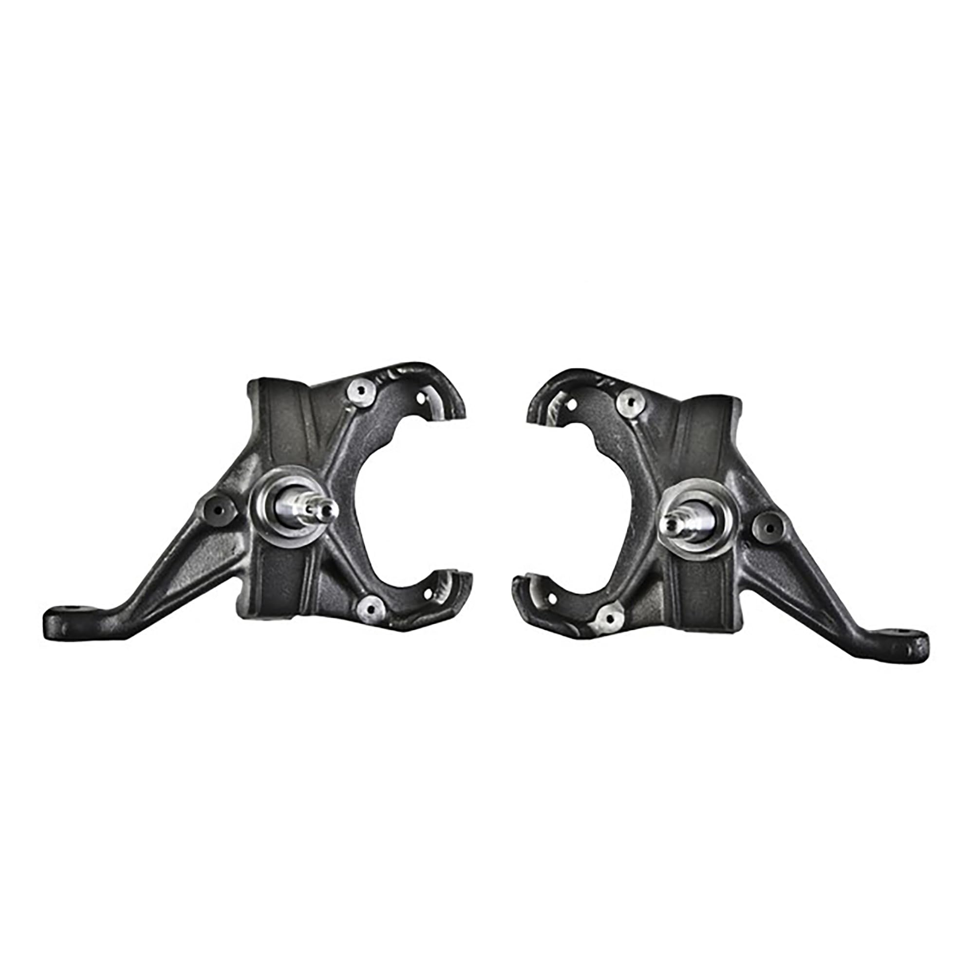 Belltech 2700 Drop Spindle Set for Chevy Silverado/GMC Sierra - 2WD Lowering Suspension Kit - Perfect for Street Performance & Custom Truck Builds