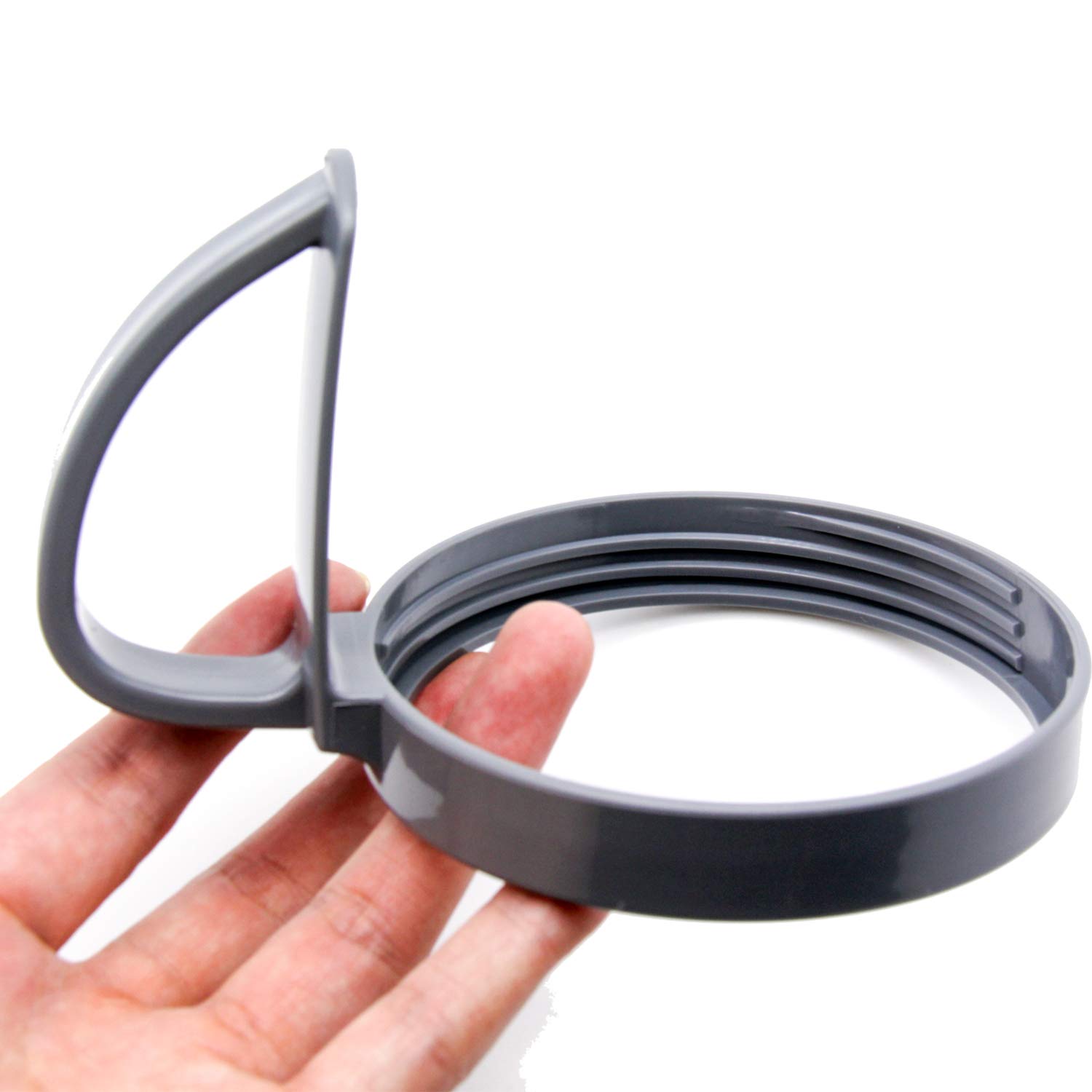 Nutribullet 600W 900W Blender Replacement Parts - 2 Cup Ring with Handle for Smoothies & Juicing