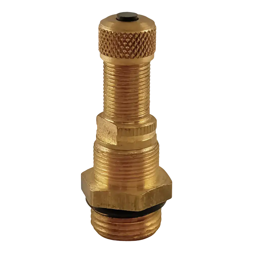 Haltec M 5000 Super Large Bore Straight Valve for Scraper Rim - Heavy Duty Tire Valve Stem for Trucks, Trailers & Off-Road Vehicles - Perfect for Construction, Mining & Agricultural Equipment
