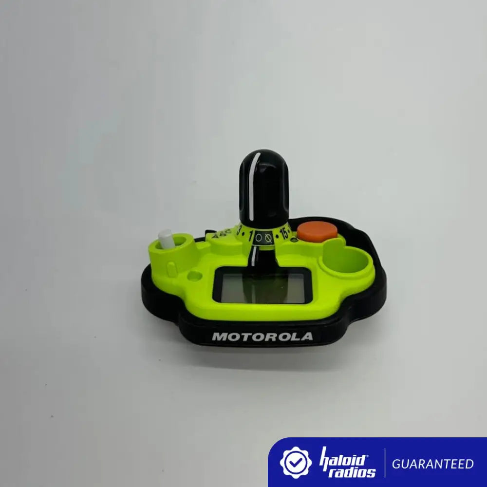 Motorola APX7000XE 01009506009 Control Top Assembly - Impact Green Channel Module with Potentiometer Replacement for APX7000 XE Two-Way Radios | Perfect for Public Safety & Emergency Communication