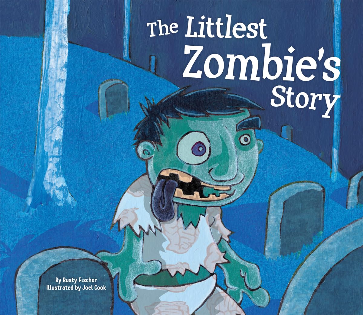 Littlest Zombie’s Story - Spooky Bedtime Book for Kids | Halloween Children's Book | Fun Monster Storytime for Toddlers & Preschoolers | Perfect for Halloween Parties & Classroom Read-Alouds