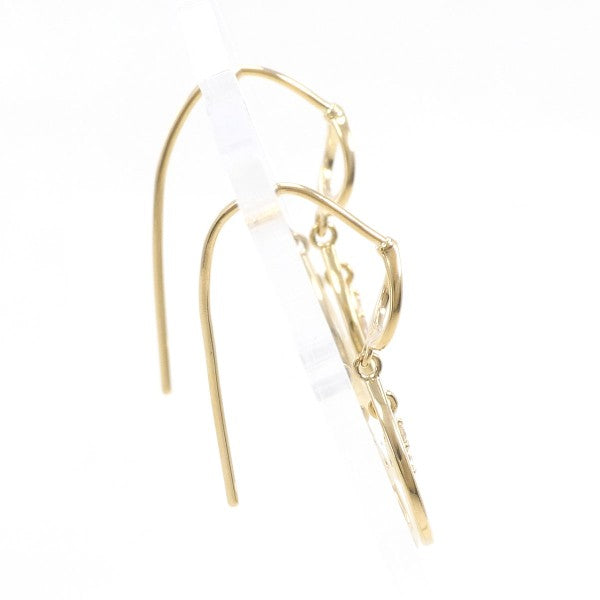 18K Yellow Gold Diamond Stud Earrings for Women - Sparkling Elegance for Everyday Wear & Special Occasions