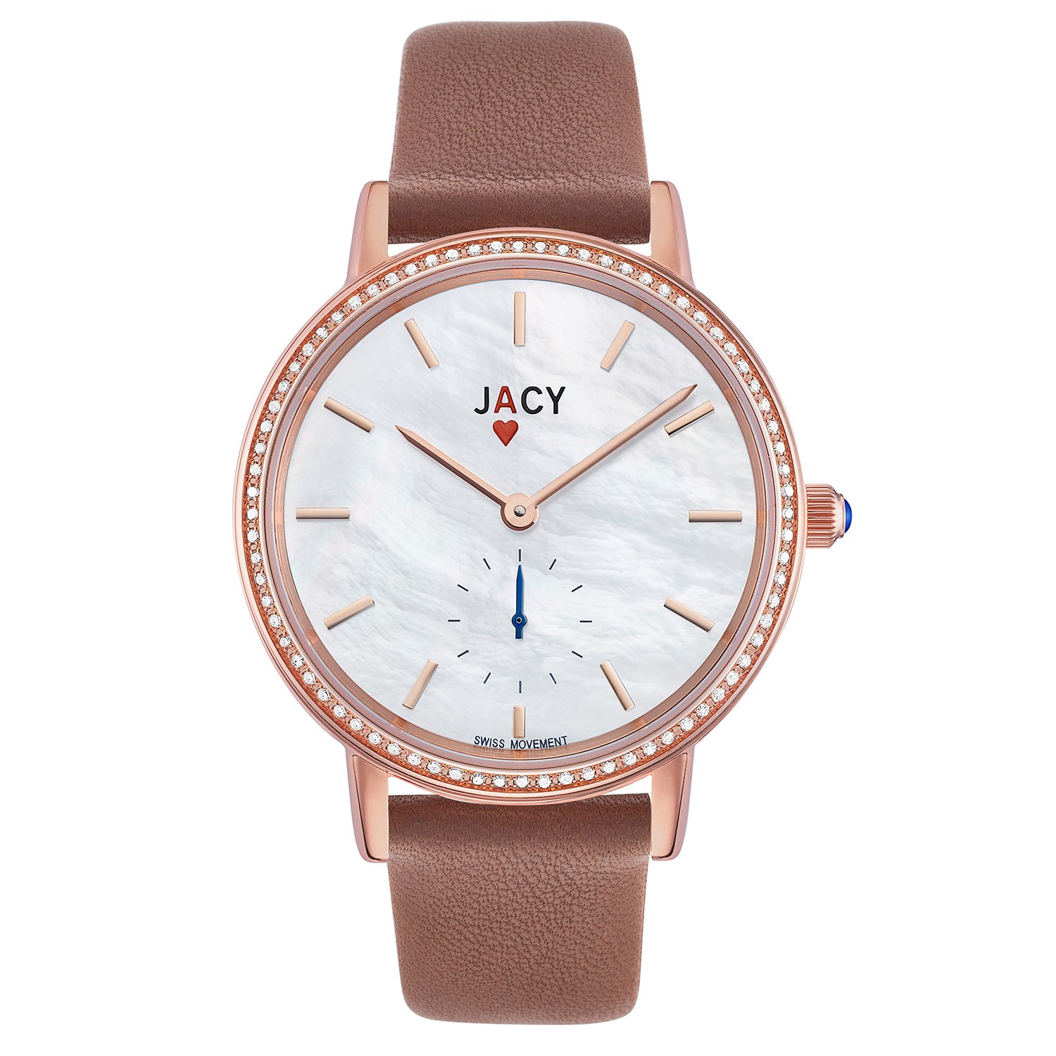 Luxury Diamond Watch for Women - Rose Gold Quartz Watch with Real Diamonds - Perfect for Formal Events, Weddings & Gift Giving