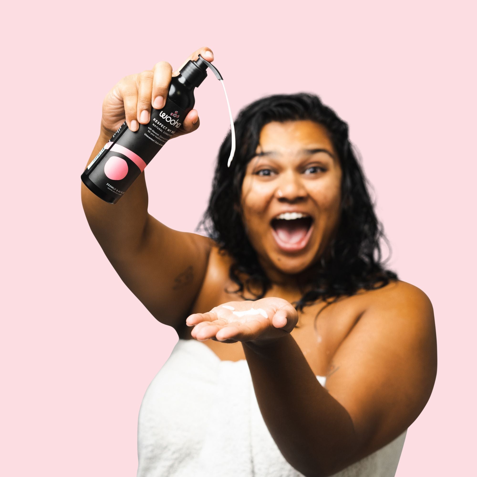Respect My Roots Natural Hair Conditioner for Curly, Dry & Damaged Hair - Deep Moisturizing & Repair Treatment for Natural Hair Care at Home
