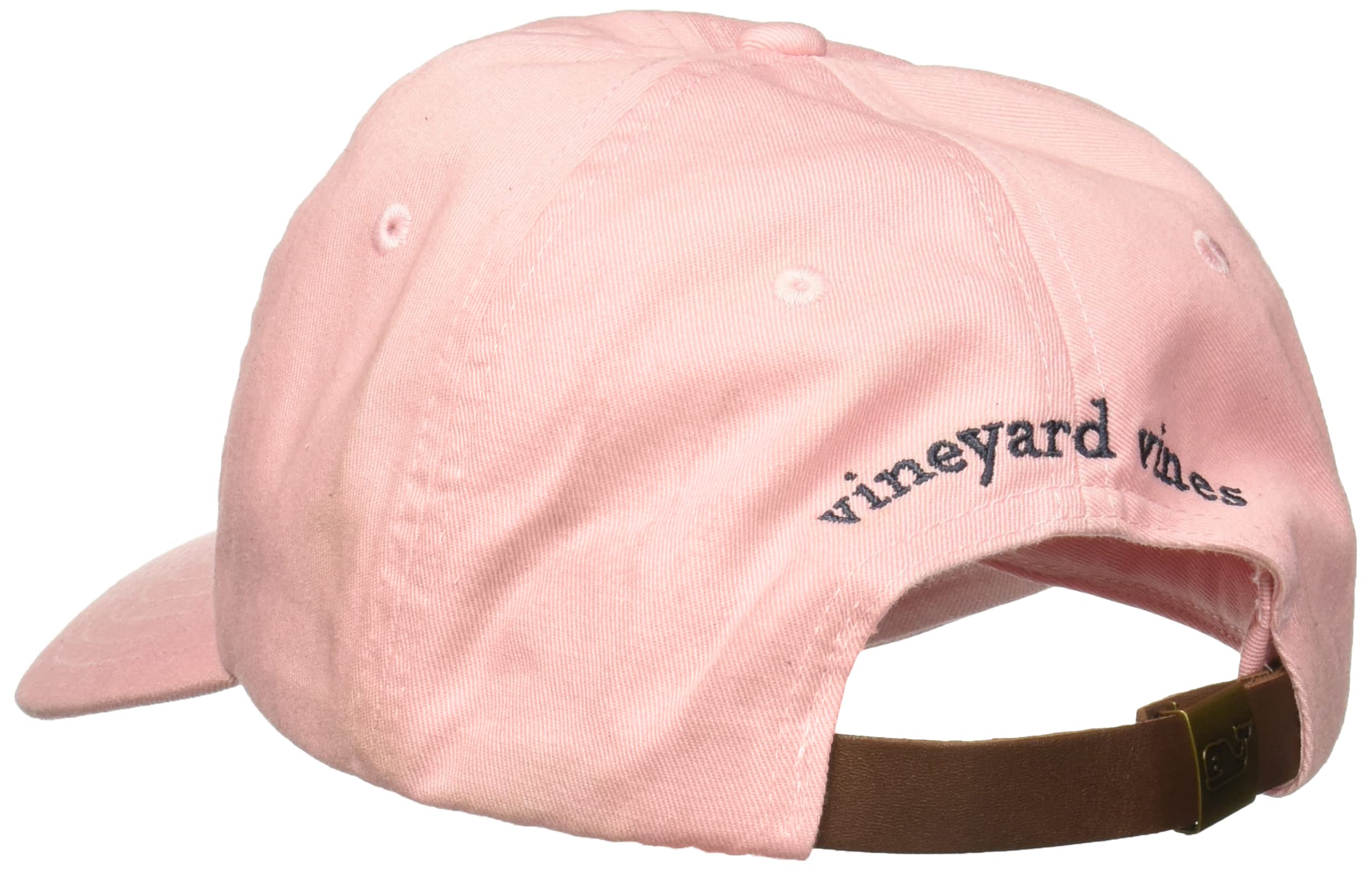 Vineyard Vines Men's Whale Logo Baseball Cap - Adjustable Cotton Hat for Casual Wear, Outdoor Activities & Beach Days