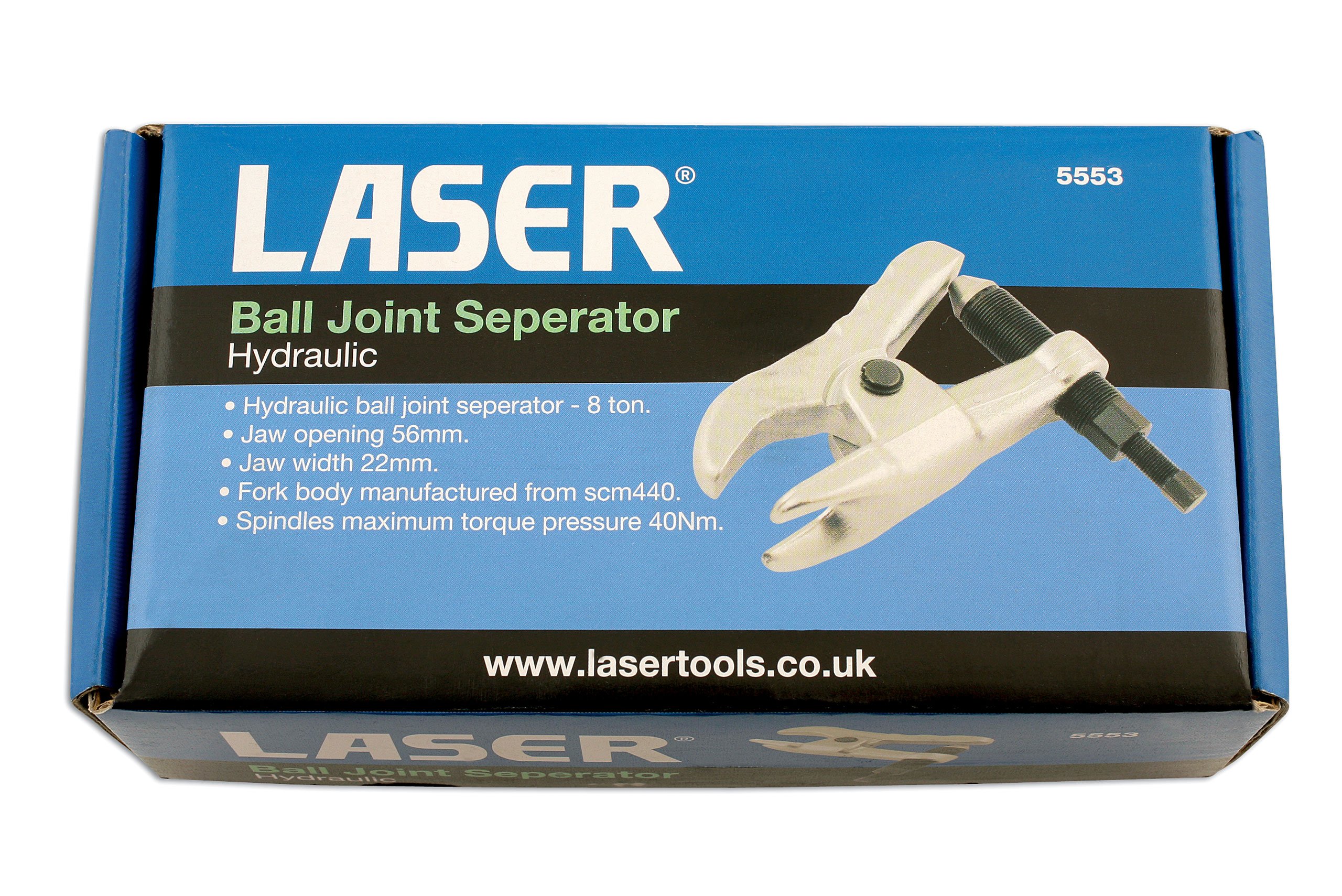 Hydraulic Ball Joint Separator Tool for Automotive Repair - Laser 5553 - Perfect for DIY Mechanics & Professional Garage Use