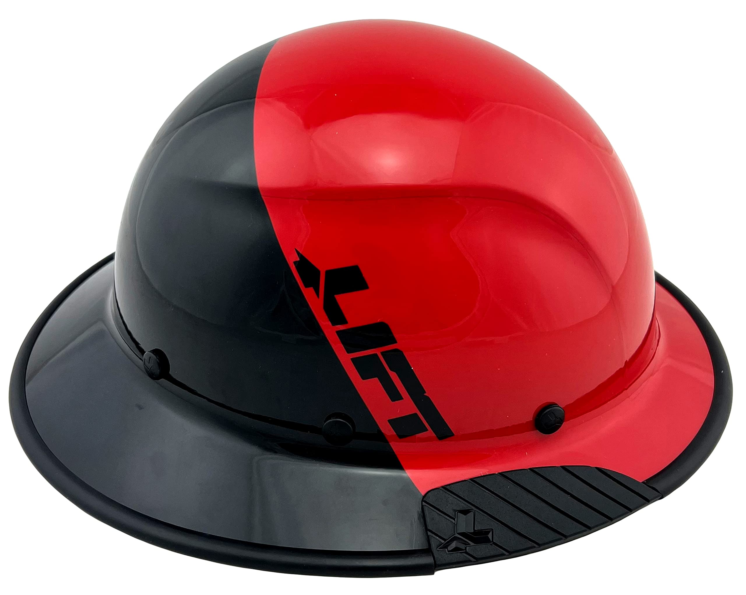 Premium Fiberglass Composite Hard Hat with Full Brim & Convenient Tote Bag - OSHA Approved Safety Helmet for Construction, Industrial Work & Outdoor Labor