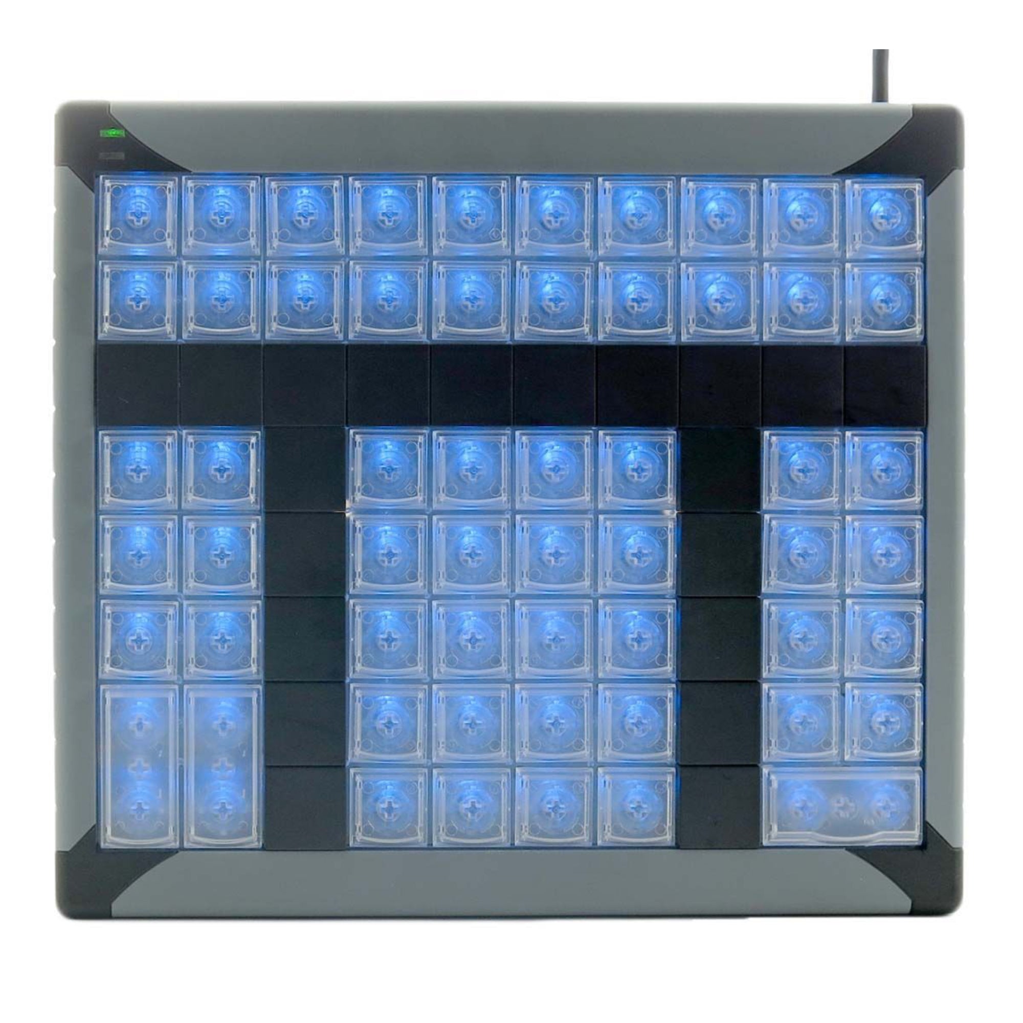 XK 60 Fully Programmable Mechanical Keyboard - Customizable RGB Backlit, Hot-Swappable Keys for Gaming, Coding & Office Work (Perfect for Esports, Programming & Productivity)