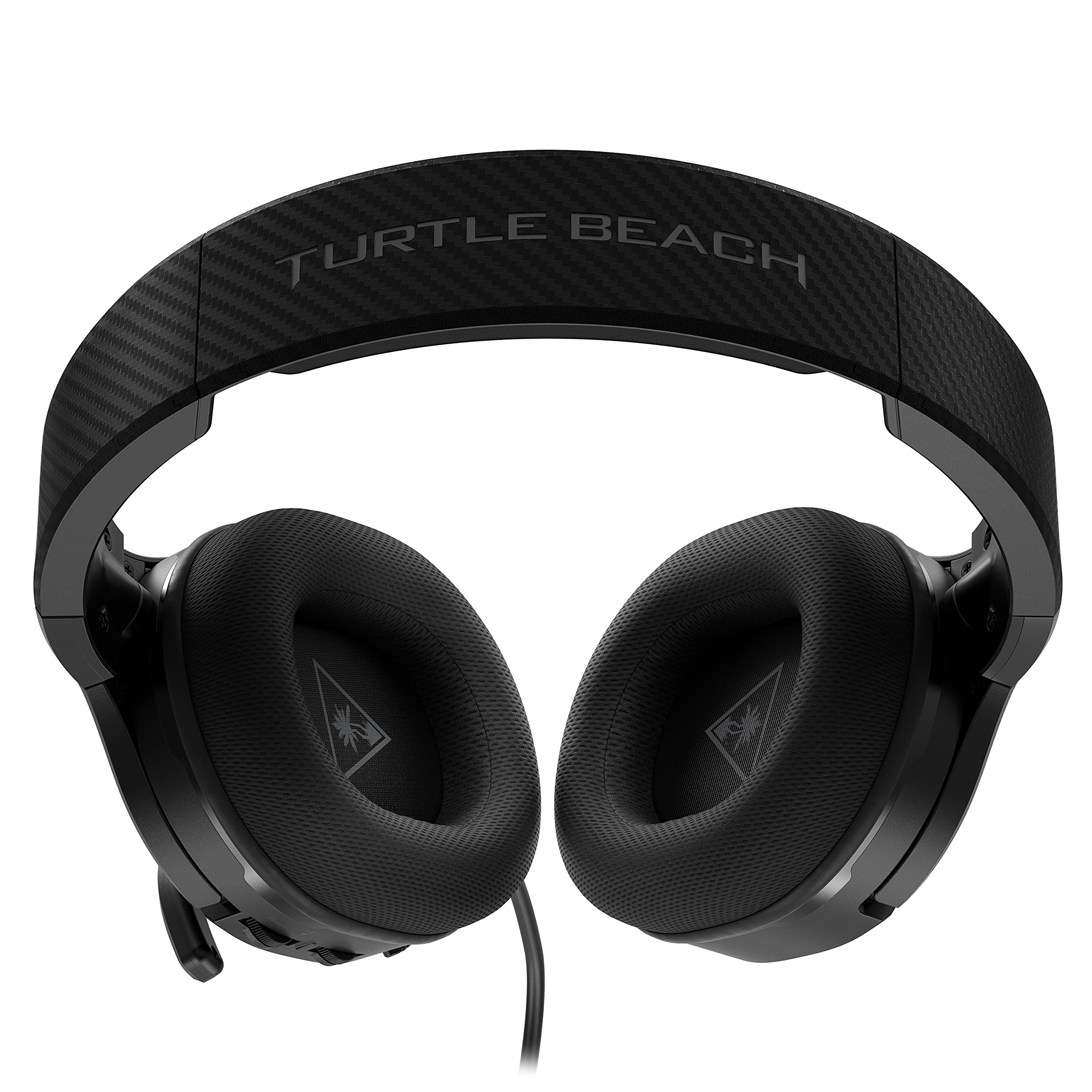 Turtle Beach Recon 200 Gen 2 Gaming Headset - Wireless Headphones for Xbox Series X/S, PS5, PS4, Nintendo Switch, PC & Mobile with 3.5mm - Black (Renewed) - Perfect for Competitive Gaming & Online Chat