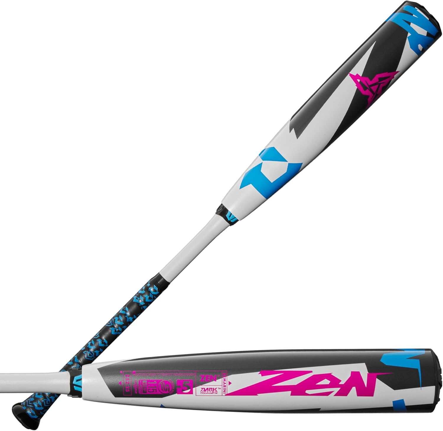DeMarini 2025 Zen (-5) USSSA Baseball Bat - Lightweight Performance Bat for Youth & Adult Players - Perfect for League Games & Home Practice