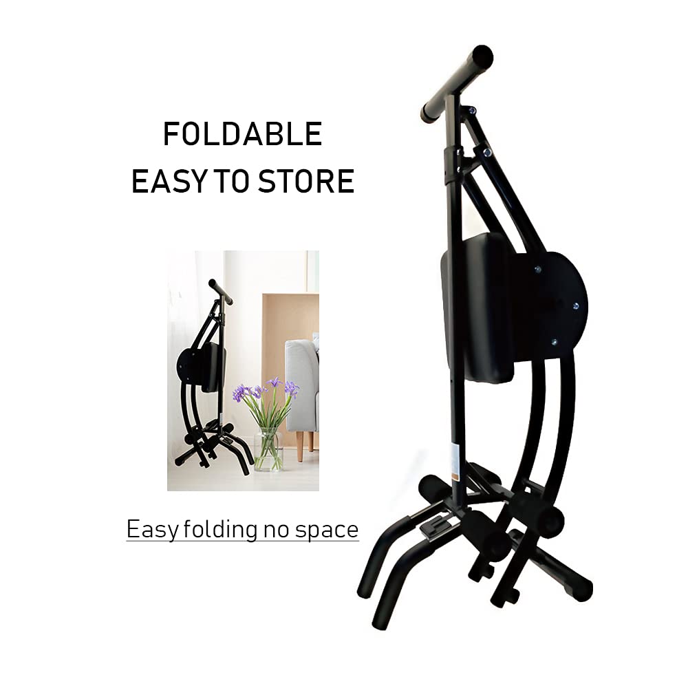 Panda Eye Ab Workout Machine - Adjustable Foldable Abdominal Trainer for Core Strength Training | Perfect for Home Gym & Fitness Enthusiasts
