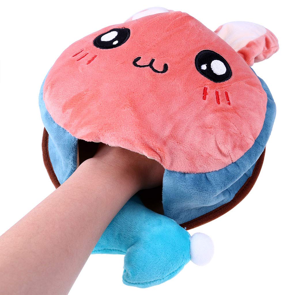 Quaanti USB Heated Mouse Pad - Cute Cartoon Animals Hand Warmer with Wrist Support 9