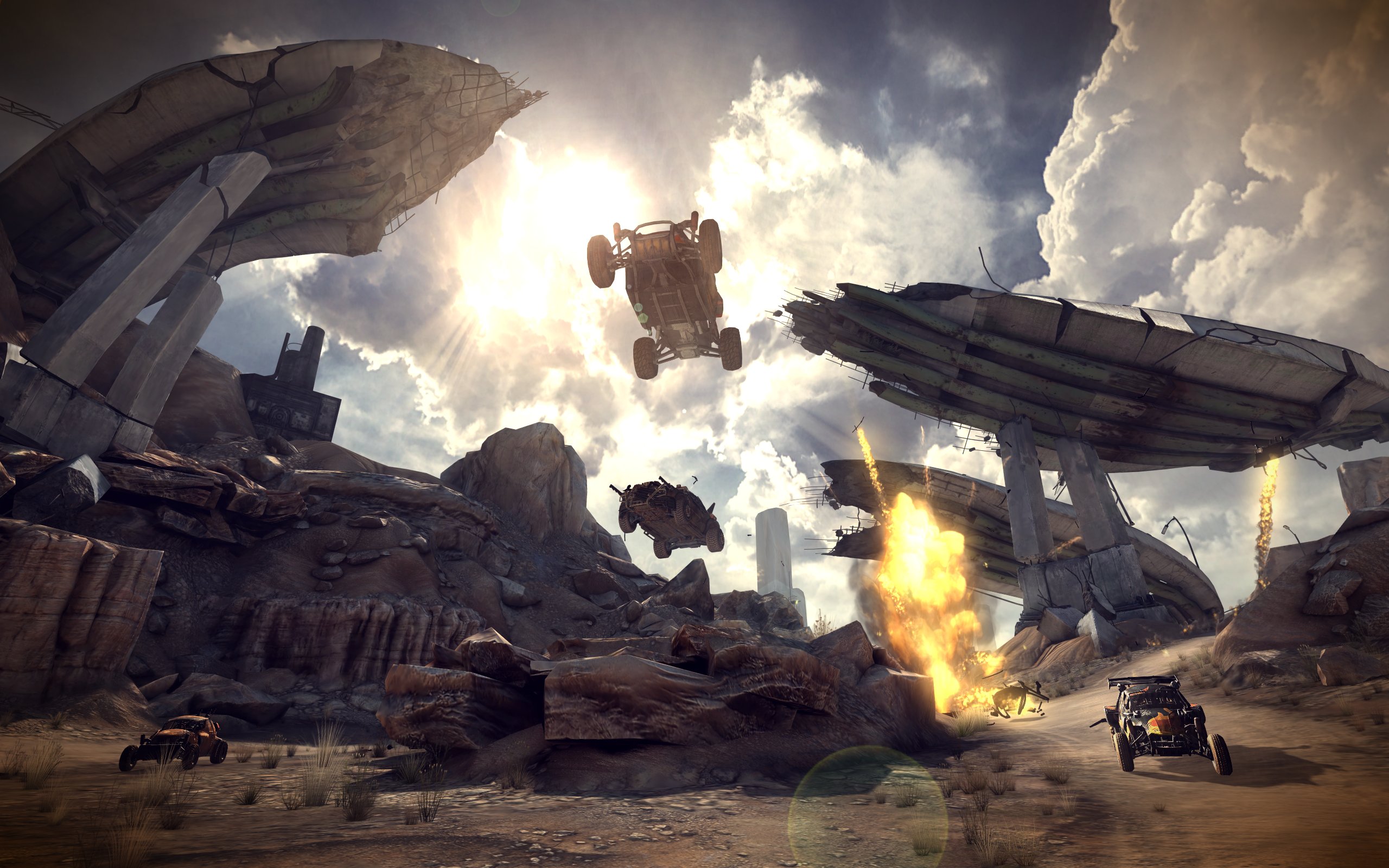 Rage - PlayStation 3 Game | Action-Adventure Shooter for PS3 | Post-Apocalyptic Open World Gaming Experience | Perfect for Single-Player Campaigns & Sci-Fi Fans