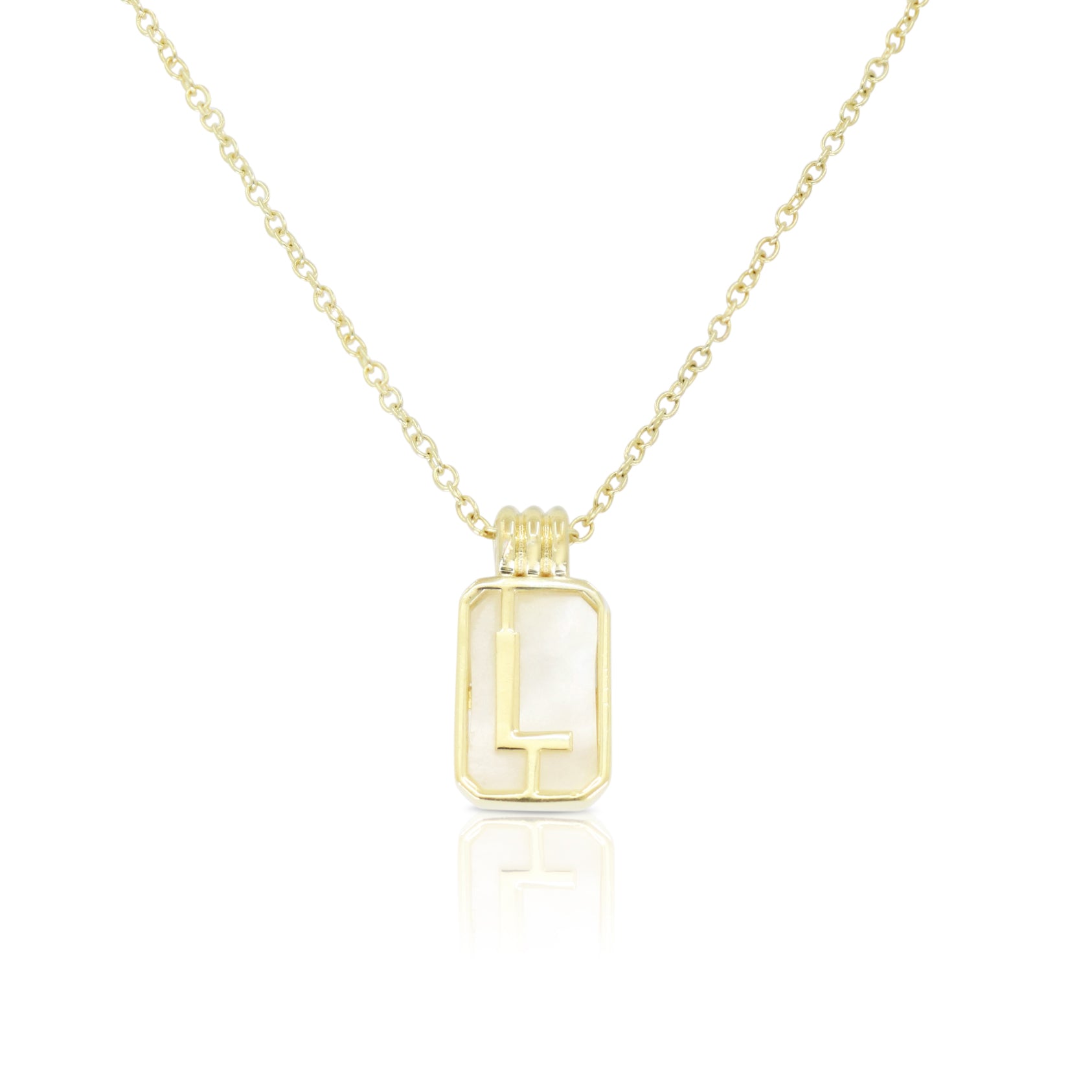 A to Z Gold Initial Necklace for Women - Personalized Alphabet Letter Pendant Jewelry - Perfect Gift for Birthday, Anniversary & Valentine's Day