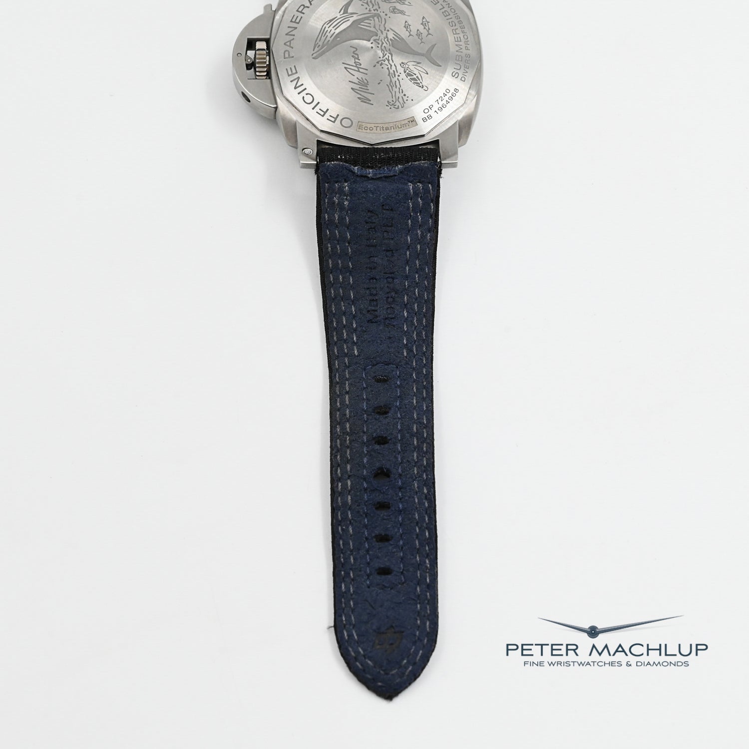 Panerai Submersible Mike Horn Edition 2021 - Luxury Dive Watch for Men - Professional Waterproof Wristwatch - Perfect for Scuba Diving, Sailing & Outdoor Adventures